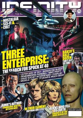 INFINITY #79 - Search for Spock - Chariots of the Gods