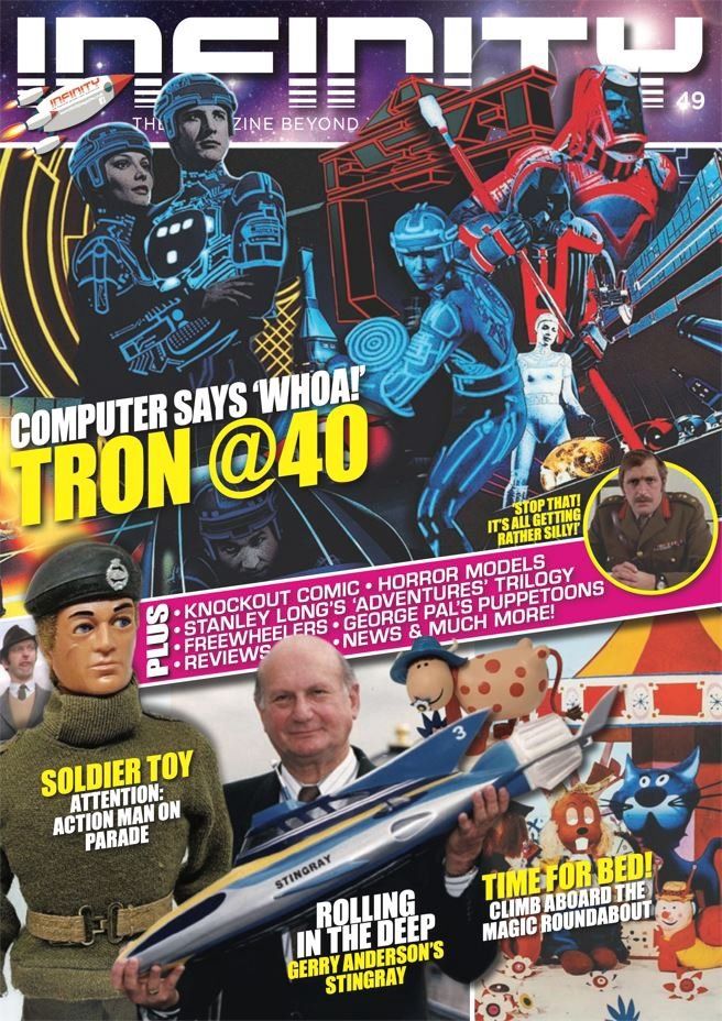 INFINITY #49 - TRON at 40