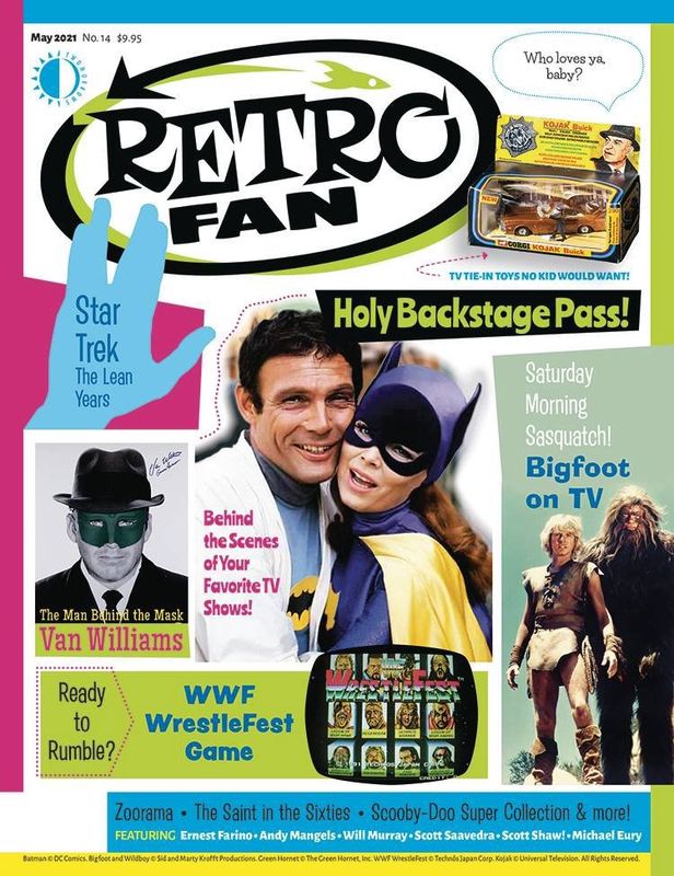 RetroFan #14 - Green Hornet - Star Trek - The Saint