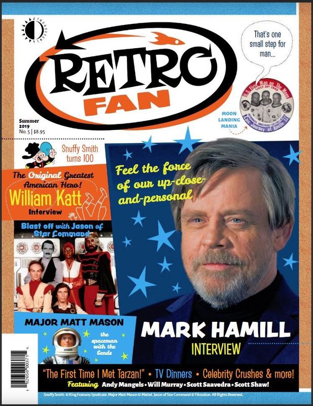 RetroFan #5 - Mark Hamill - William Katt - Major Matt Mason