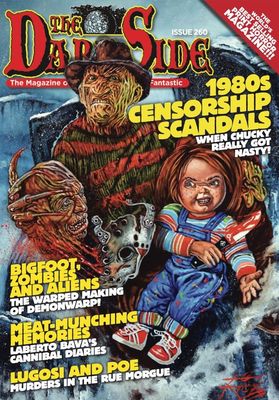 The Dark Side #260 - '80s Censorship Scandals - Rue Morgue