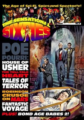 Sensational Sixties No. 2 from the UK - Sci-Fi, Spies &amp; Spectacle
