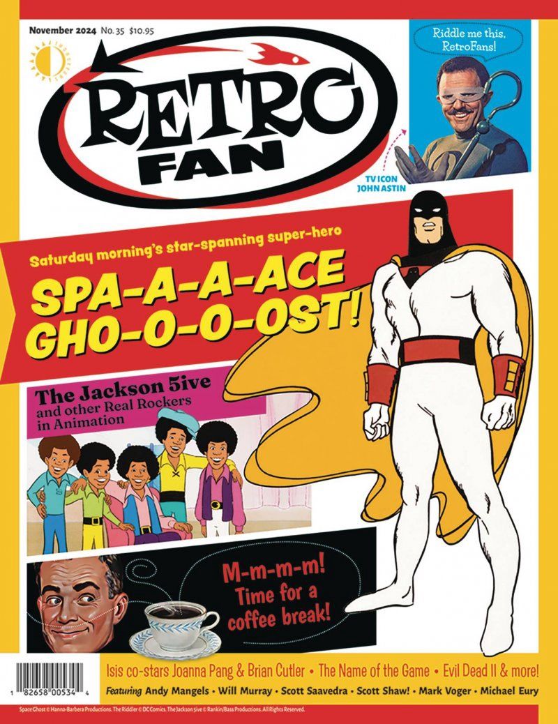 RetroFan #35 - Saturday morning super-hero Space Ghost!