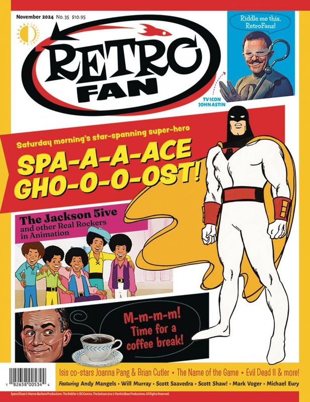 RetroFan #35 - Saturday morning super-hero Space Ghost!