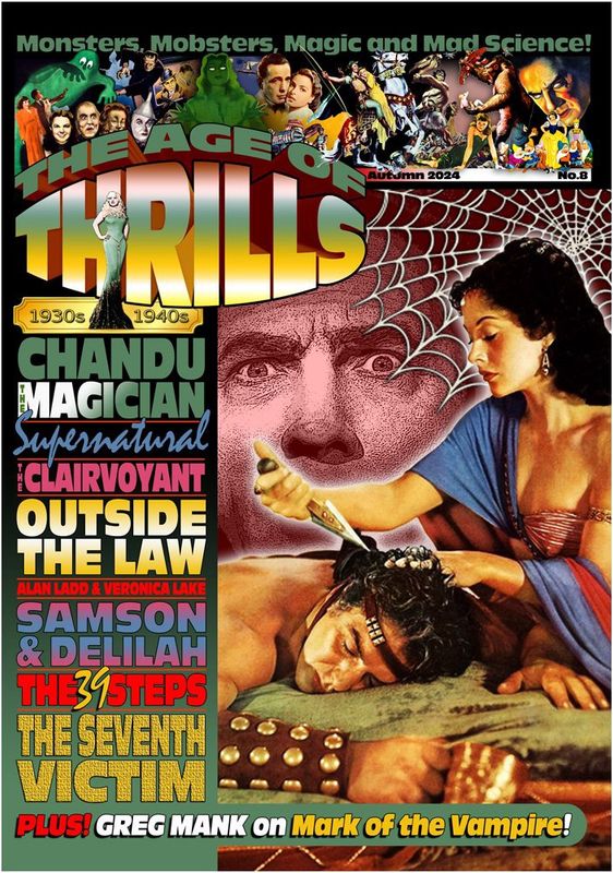The Age of Thrills 1930s-1940s #8 - Alan Ladd, Veronica Lake