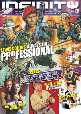 INFINITY #61 - Lewis Collins - Battle of the Bonds