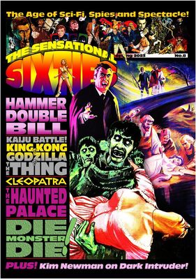 Sensational Sixties No. 8 from the UK - Hammer Double Bill!- Kaiju Battle