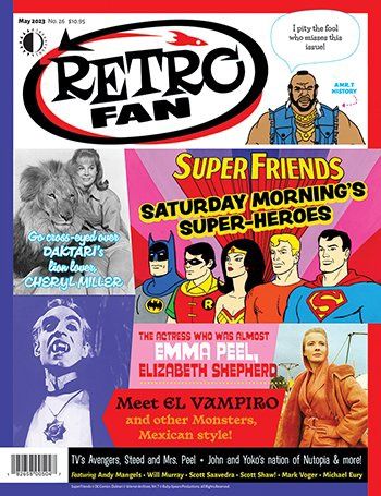 RetroFan #26 -  Saturday Morning's Super-Heroes