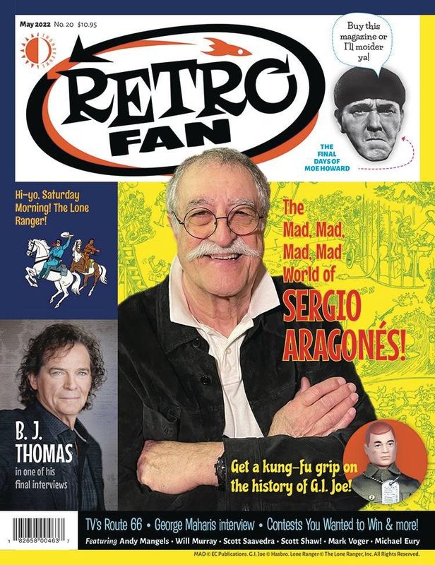 RetroFan #20 - MAD's maddest artist, Sergio Aragon??s
