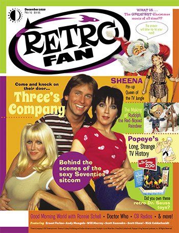 RetroFan #12 - Three's Company - Sheena - Popeye's TV History
