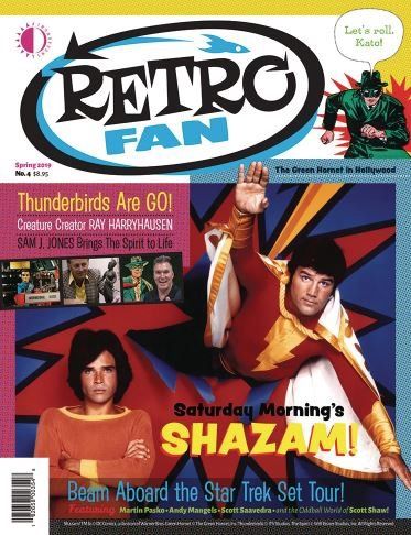 RetroFan #4 - Shazam! Captain Marvel - Green Hornet