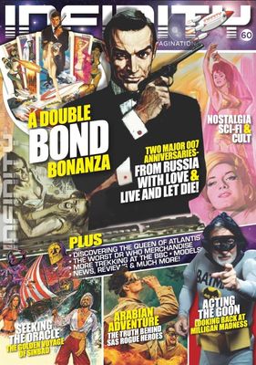 INFINITY #60 - James Bond Bonanza!