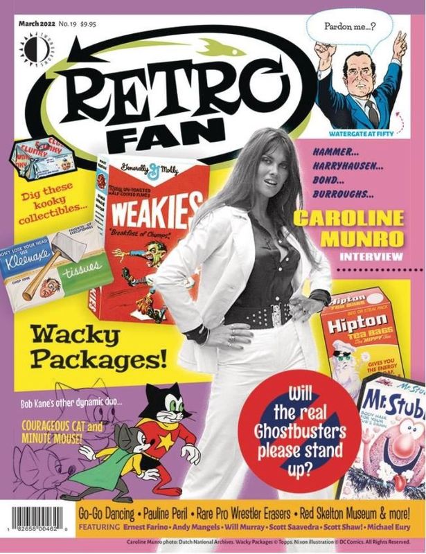 RetroFan #19 - Caroline Munro - Wacky Packages