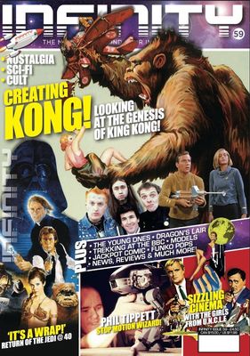 INFINITY #59 - Creating King Kong - Return of the Jedi