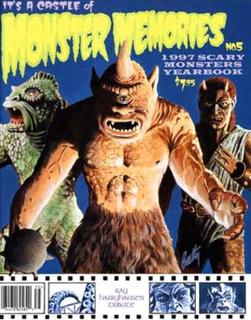 Scary Monsters magazine presents Monster Memories 1997 Yearbook #5
