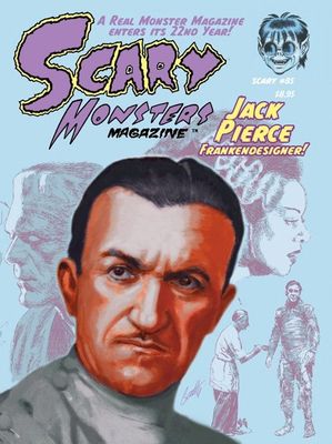 Scary Monsters magazine #85 - Jack Pierce Issue