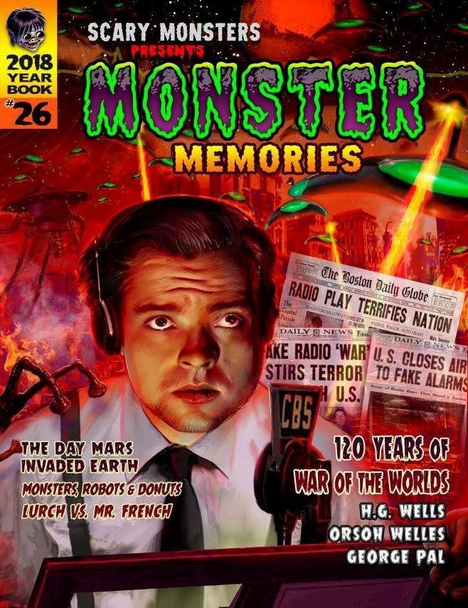 Scary Monsters magazine presents Monster Memories #26 (2018)