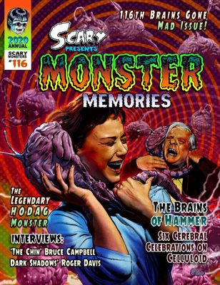 Scary Monsters #116 - Monster Memories Brains Gone Mad! - DIGITAL ONLY VERSION