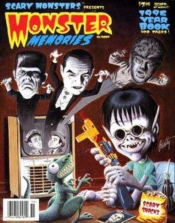 Scary Monsters magazine presents Monster Memories 1995 Yearbook #3