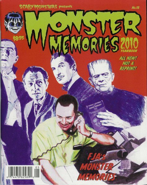 Scary Monsters magazine presents Monster Memories 2010 Yearbook #18