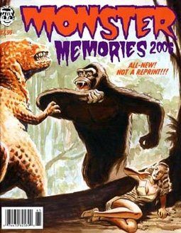 Scary Monsters magazine presents Monster Memories 2006 Yearbook #14