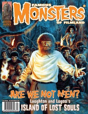 Famous Monsters of Filmland #253 A -Island of Lost Souls Variant Cvr