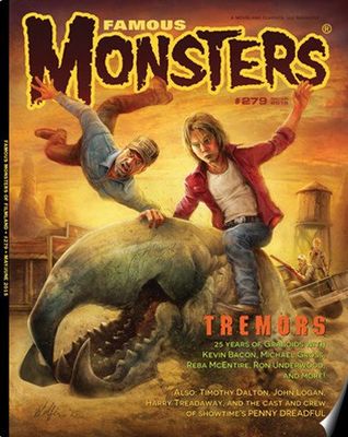 Famous Monsters of Filmland #279 - Tremors - Penny Dreadful