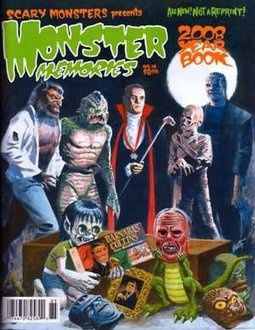 Scary Monsters magazine presents Monster Memories 2008 Yearbook #16