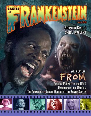 Castle of Frankenstein #38  - The Primevals - From - Stephen King FALL 2023