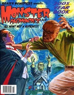 Scary Monsters magazine presents Monster Memories 2005 Yearbook #13