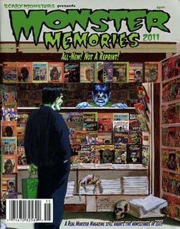 Scary Monsters magazine presents Monster Memories 2011 Yearbook #19