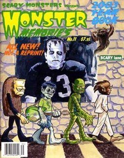 Scary Monsters magazine presents Monster Memories 2003 Yearbook #11