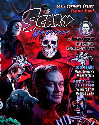 Scary Monsters #109 - Corman's Creepy Classics Issue