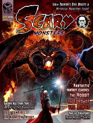 Scary Monsters #126 Tolkien's Evil Beasts &amp; Mythical Monsters Issue