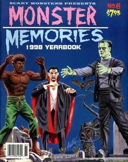 Scary Monsters magazine presents Monster Memories 1998 Yearbook #6