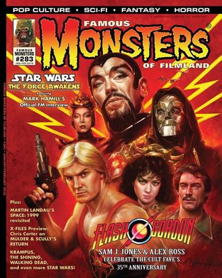 Famous Monsters of Filmland #283 - Flash Gordon - Star Wars