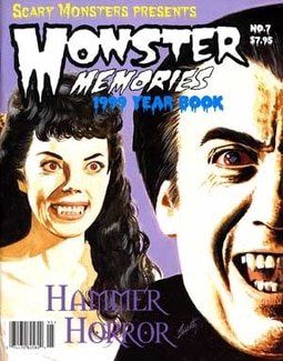 Scary Monsters magazine presents Monster Memories 1999 Yearbook #7