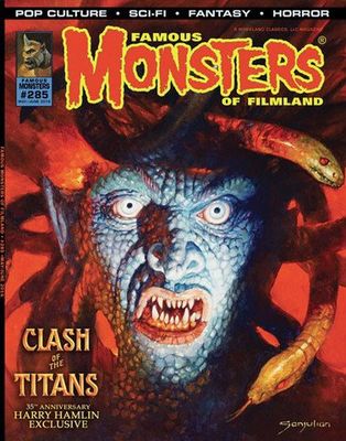 Famous Monsters of Filmland #285 - Clash of the Titans