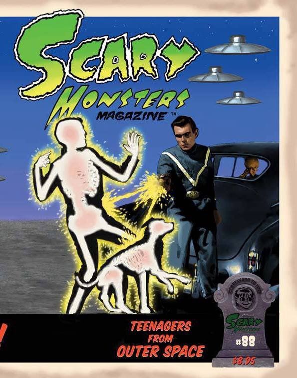 Scary Monsters magazine #88 - Teenagers From Outer Space!
