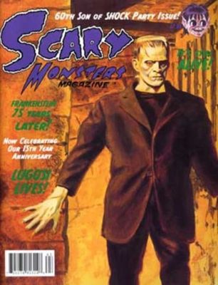 Scary Monsters magazine #60 - 60th Son of Shock Party Issue