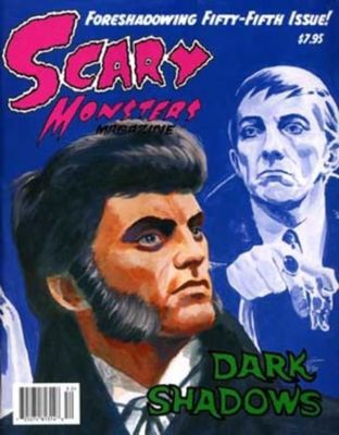 Scary Monsters magazine #55 - Foreshadowing Fifty-Fifth Issue