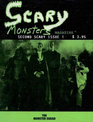 Scary Monsters magazine #02 - The Monster Squad!