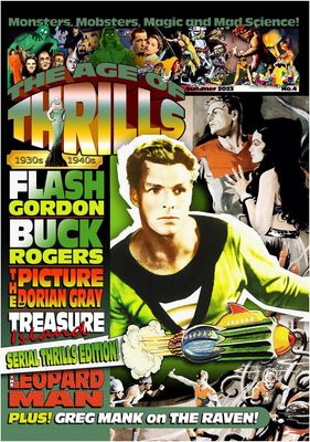 The Age of Thrills 1930s-1940s Issue #4 - Flash Gordon