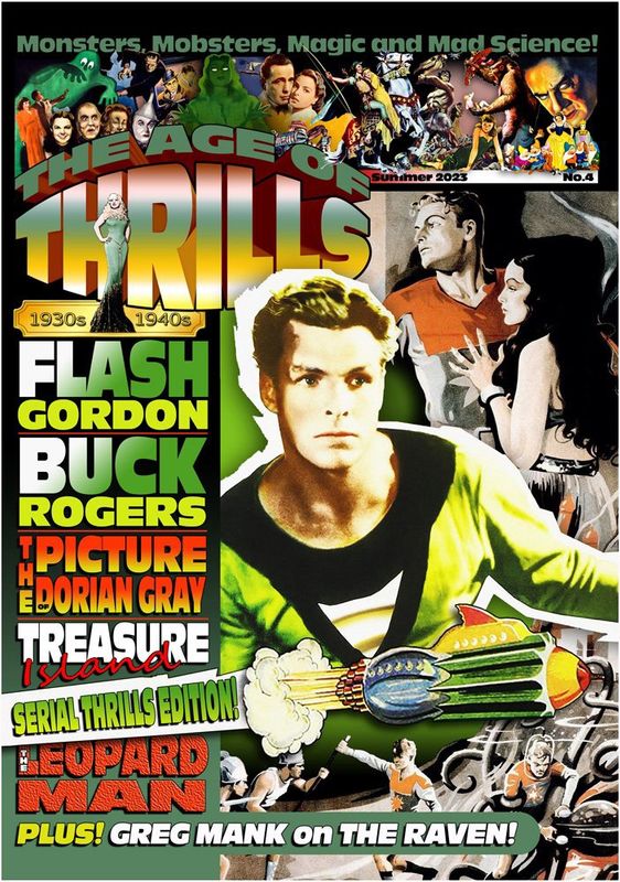 The Age of Thrills 1930s-1940s Issue #4 - Flash Gordon