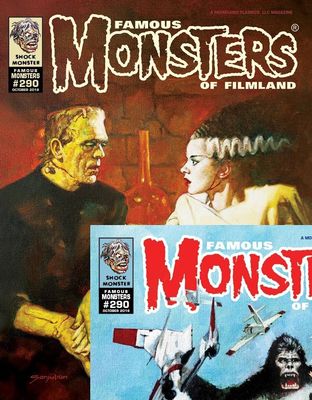 Famous Monsters of Filmland #290 - Choice of Bride of Frankenstein or Kong cover