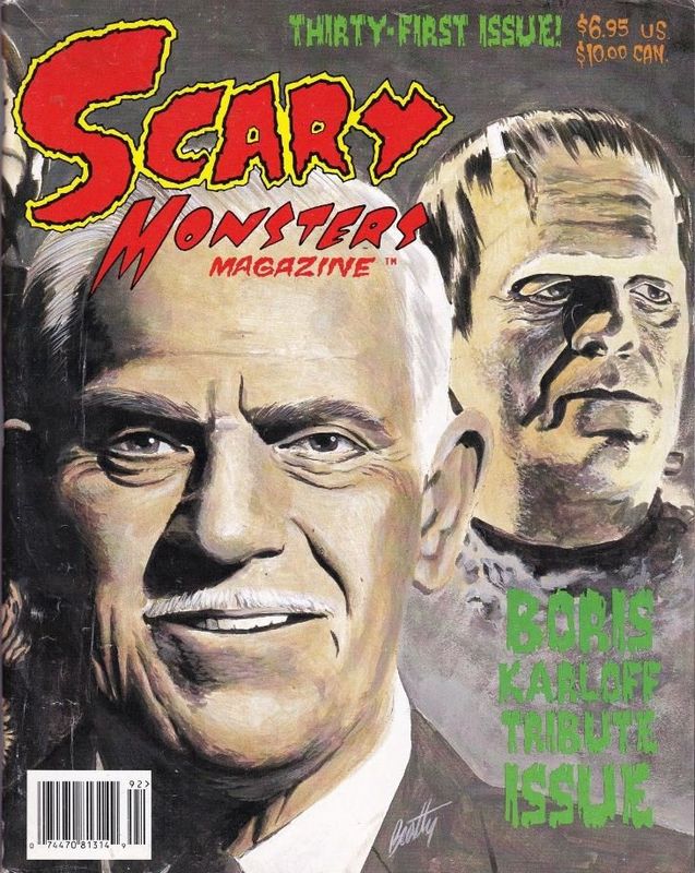 Scary Monsters magazine #31 - Thirty-First Issue!