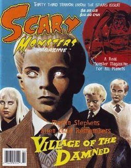 Scary Monsters magazine #33 - Village of the Damned