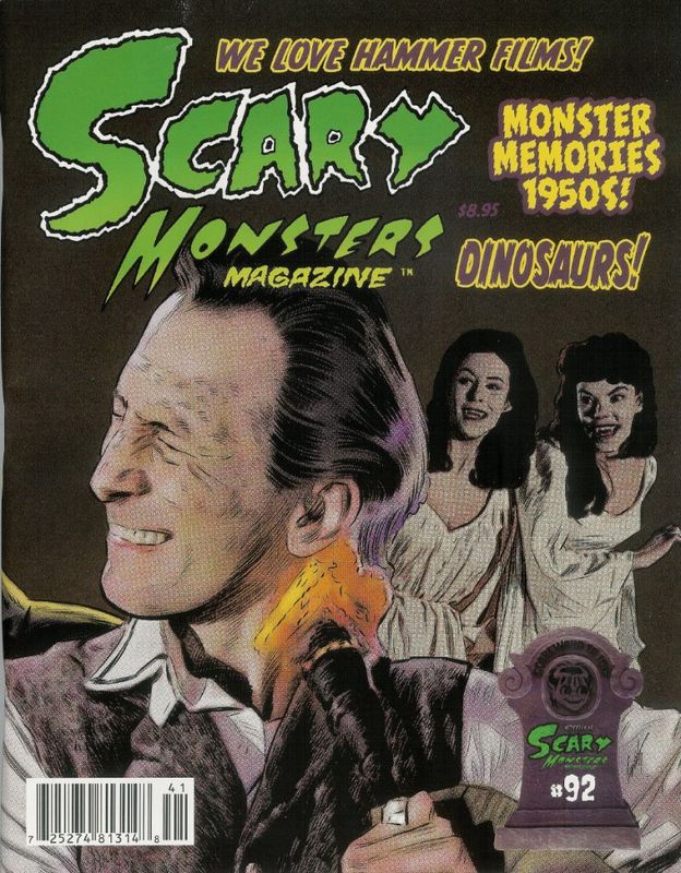 Scary Monsters magazine #92 - We Love Hammer Films