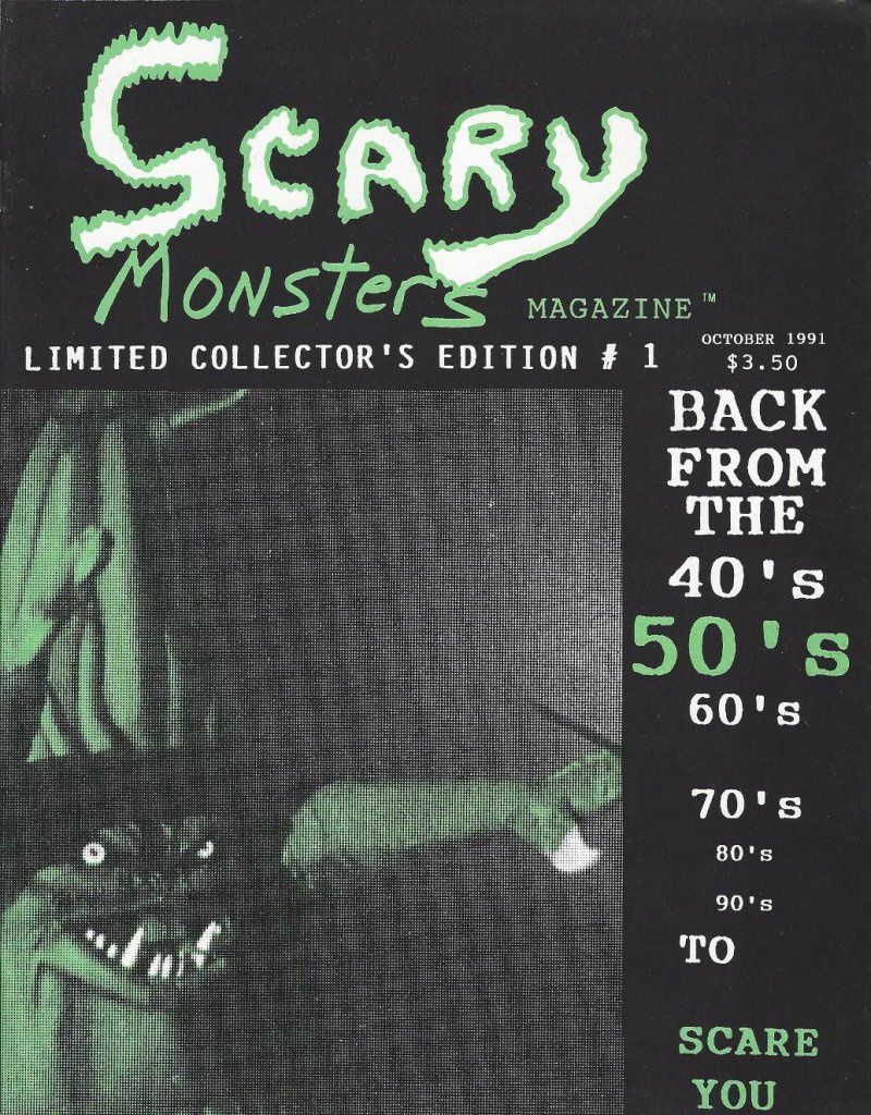 Scary Monsters #1 - Collector's Edition - The Beginning!