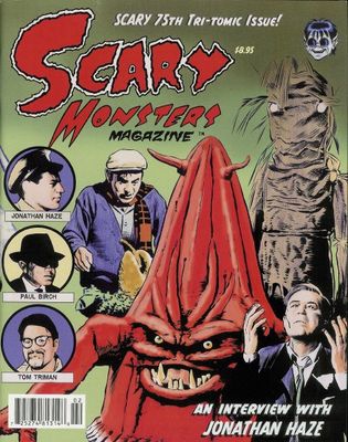 Scary Monsters magazine #75 - Tri-tomic Issue